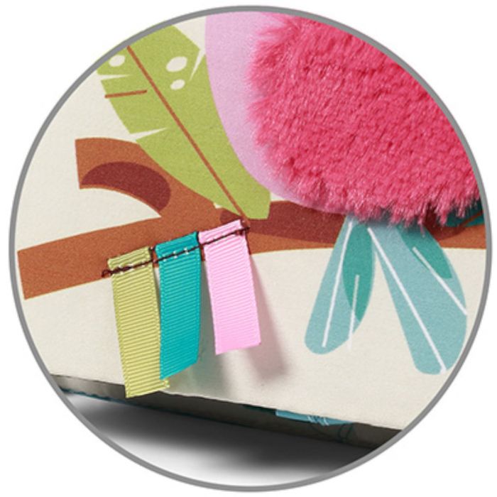 Развивающая мягкая книжечка Сафари BabyOno 1564