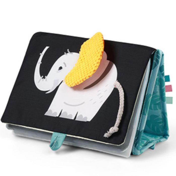 Развивающая мягкая книжечка Сафари BabyOno 1564