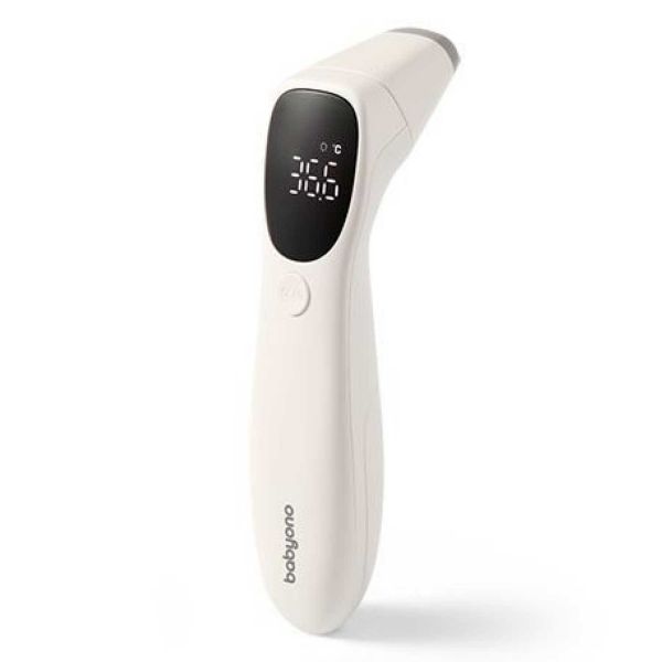 Термометр электронный бесконтактный BabyOno 1575 Natural Nursing Термометр электронный бесконтактный BabyOno 1575 Natural Nursing
