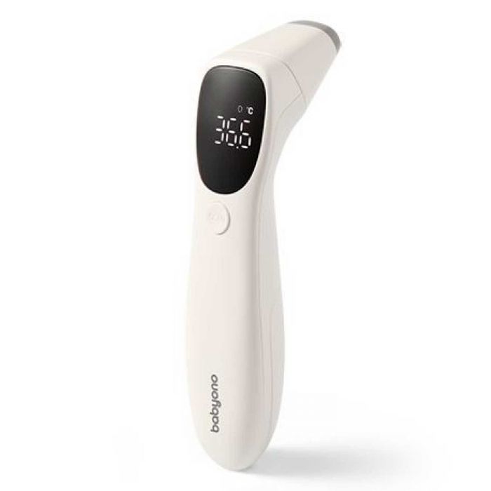 Термометр электронный бесконтактный BabyOno 1575 Natural Nursing Термометр электронный бесконтактный BabyOno 1575 Natural Nursing