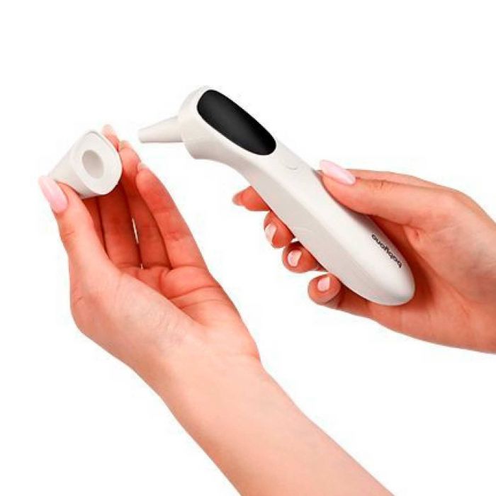 Термометр электронный бесконтактный BabyOno 1575 Natural Nursing Термометр электронный бесконтактный BabyOno 1575 Natural Nursing