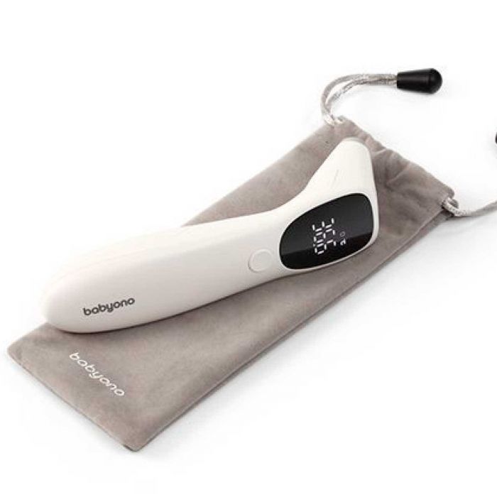 Термометр электронный бесконтактный BabyOno 1575 Natural Nursing Термометр электронный бесконтактный BabyOno 1575 Natural Nursing