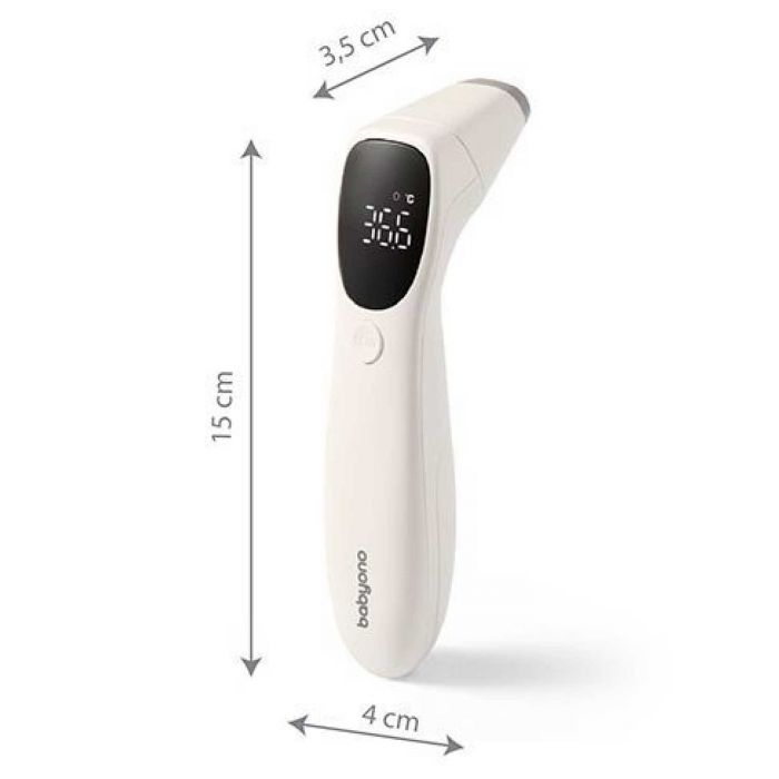 Термометр электронный бесконтактный BabyOno 1575 Natural Nursing Термометр электронный бесконтактный BabyOno 1575 Natural Nursing