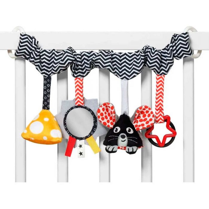 Развивающая игрушка-подвеска Мышонок и сыр BabyOno 797