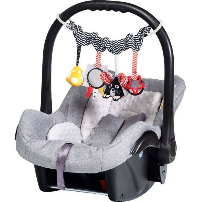 Развивающая игрушка-подвеска Мышонок и сыр BabyOno 797