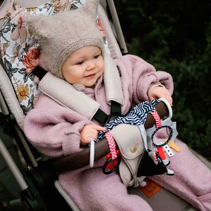 Развивающая игрушка-подвеска Мышонок и сыр BabyOno 797