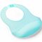 Силиконовый ультратонкий слюнявчик с карманом BabyOno Силиконовый ультратонкий слюнявчик с карманом BabyOno