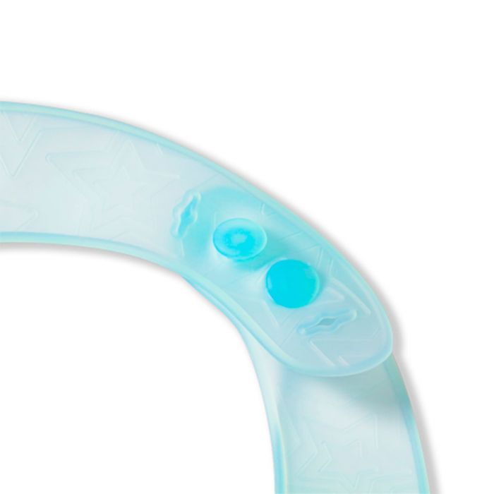 Силиконовый ультратонкий слюнявчик с карманом BabyOno Силиконовый ультратонкий слюнявчик с карманом BabyOno