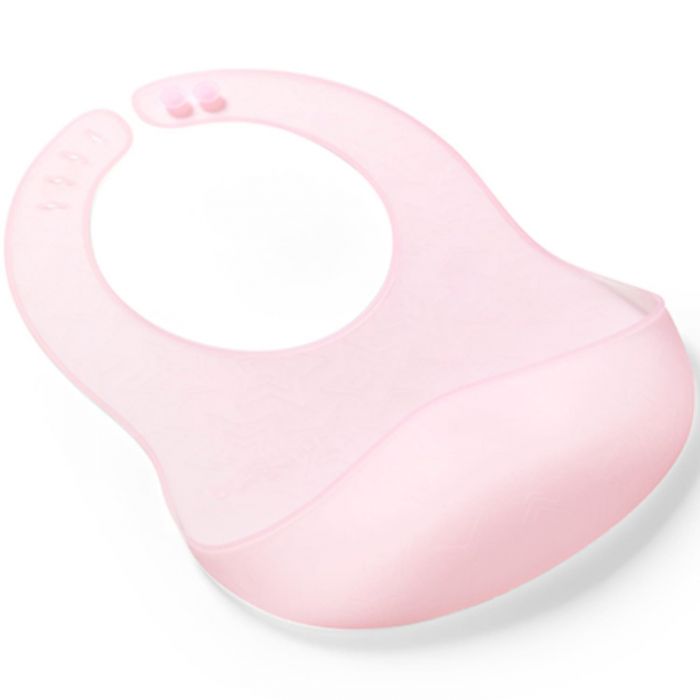 Силиконовый ультратонкий слюнявчик с карманом BabyOno Силиконовый ультратонкий слюнявчик с карманом BabyOno