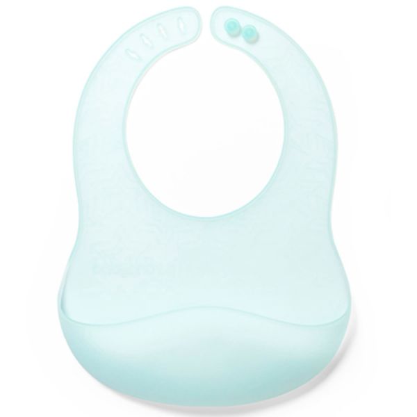 Силиконовый ультратонкий слюнявчик с карманом BabyOno Силиконовый ультратонкий слюнявчик с карманом BabyOno