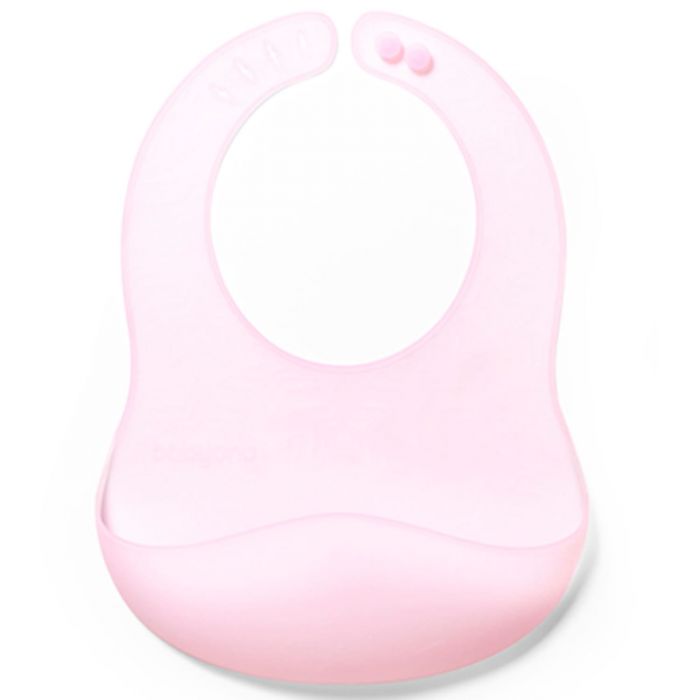 Силиконовый ультратонкий слюнявчик с карманом BabyOno Силиконовый ультратонкий слюнявчик с карманом BabyOno