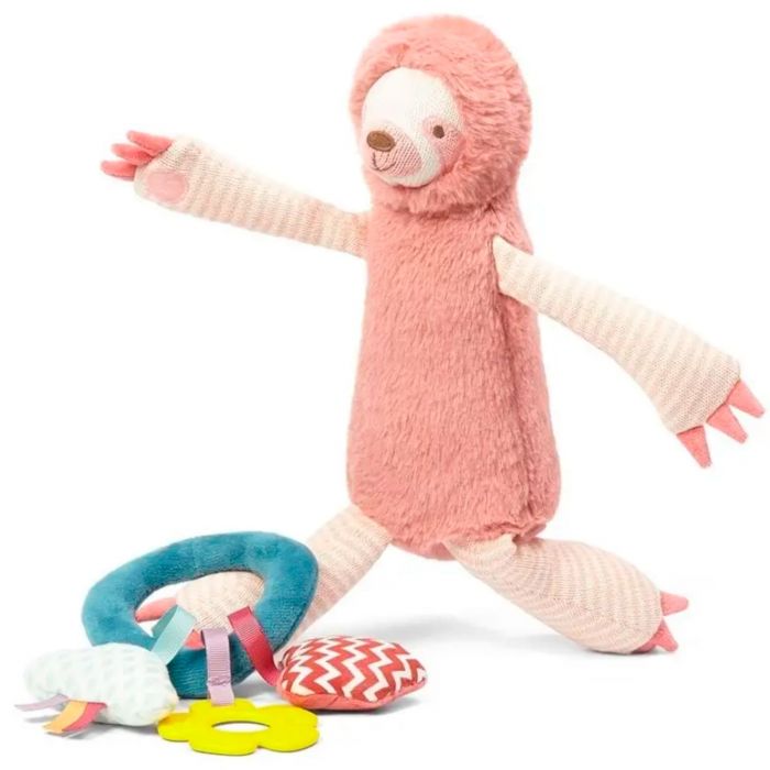 Подвеска BabyOno 1465 Ленивец Ленни Маленькие друзья Подвеска BabyOno 1465 Ленивец Ленни Маленькие друзья