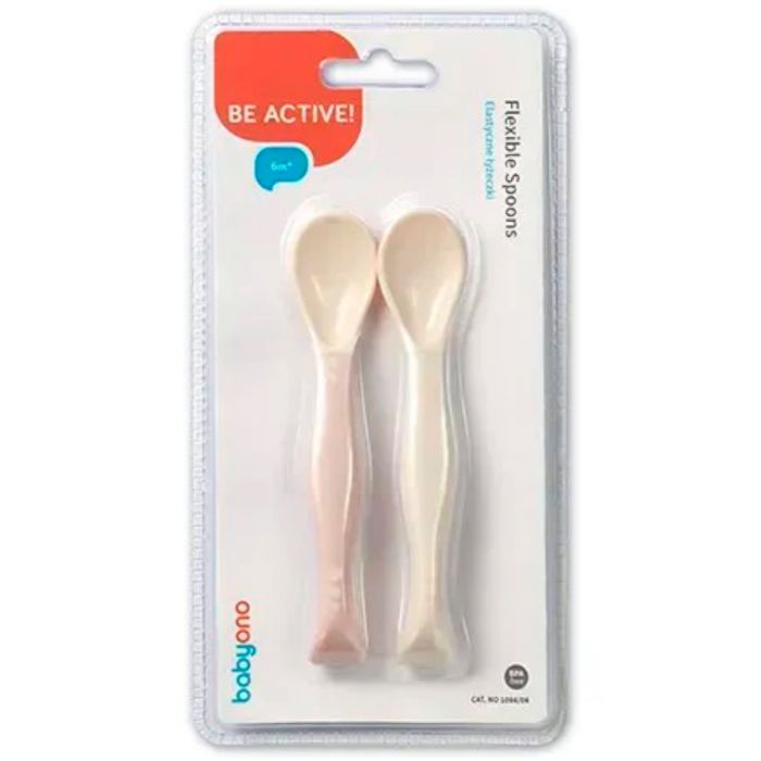 Ложечки эластичные BabyOno 2 шт Ложечки эластичные BabyOno 2 шт