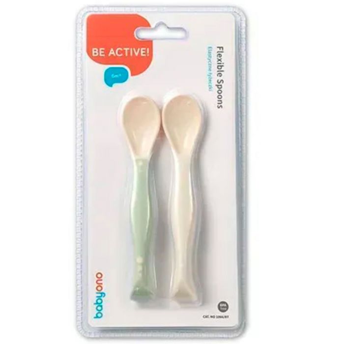 Ложечки эластичные BabyOno 2 шт Ложечки эластичные BabyOno 2 шт