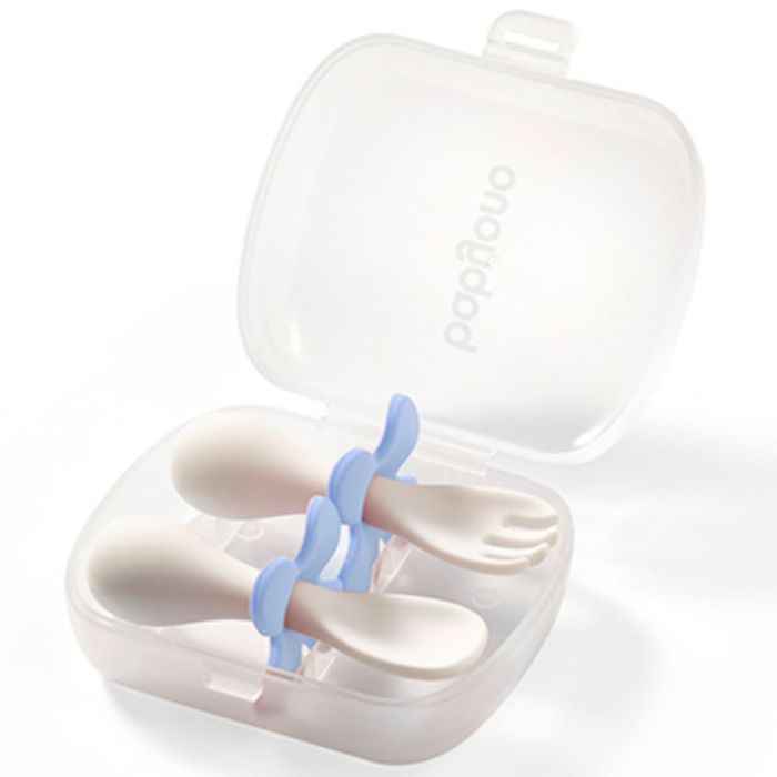 Ложка и вилка в футляре BabyOno Ложка и вилка в футляре BabyOno