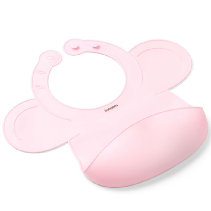 Силиконовый нагрудник с регулируемой застежкой BabyOno Силиконовый нагрудник с регулируемой застежкой BabyOno