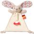 Игрушка-обнимашка Кролик Милли BabyOno 1527 с держателем для пустышки