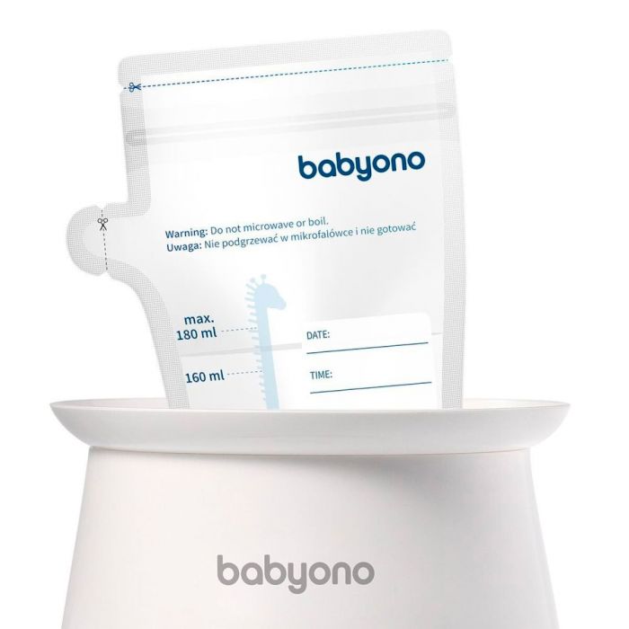 Пакеты для хранения грудного молока 180 мл, BabyOno 1084 (30 шт) Пакеты для хранения грудного молока 180 мл, BabyOno 1084 (30 шт)