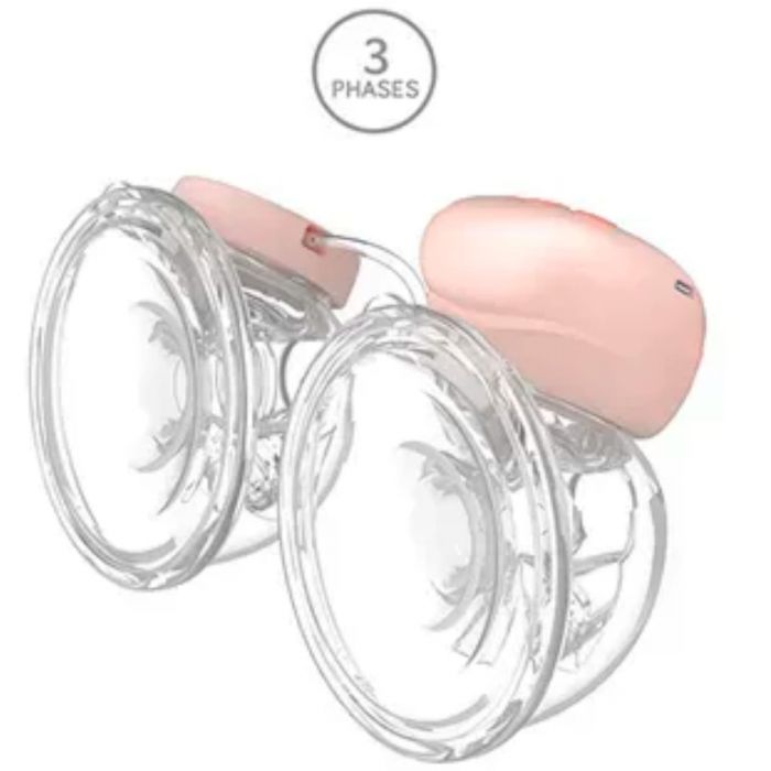 Молокоотсос электрический Twinny BabyOno 1002