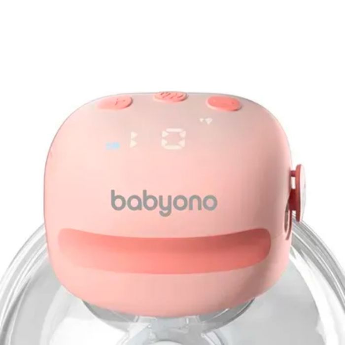 Молокоотсос электрический Twinny BabyOno 1002