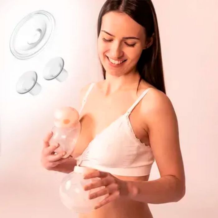 Молокоотсос электрический Twinny BabyOno 1002