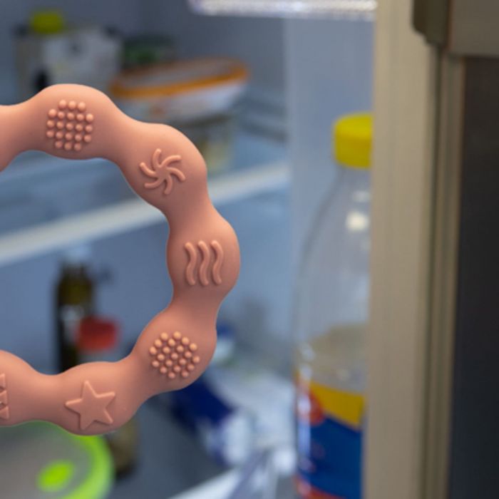 Прорезыватель для зубов силиконовый BabyOno Кольцо Прорезыватель для зубов силиконовый BabyOno Кольцо