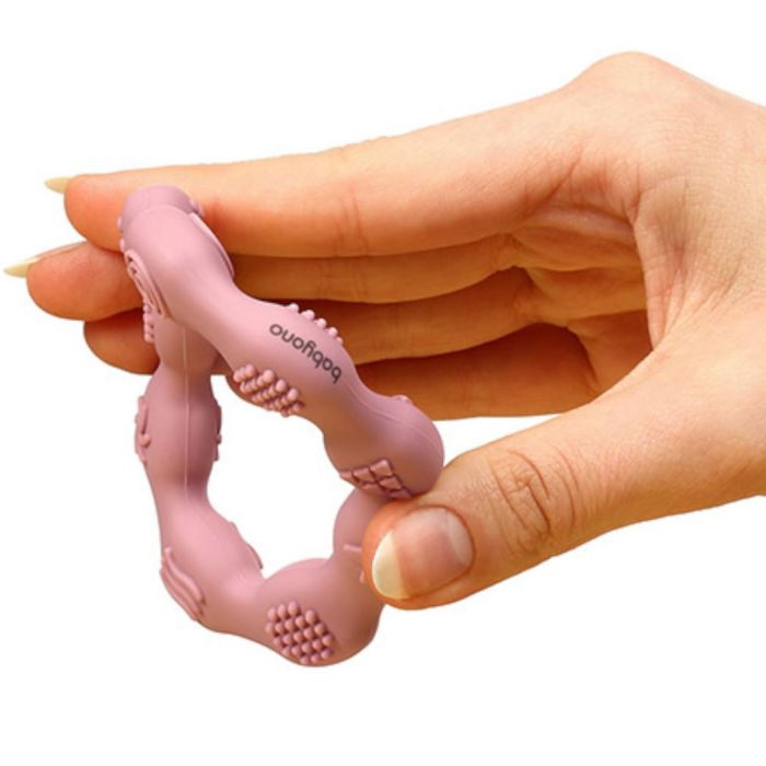 Прорезыватель для зубов силиконовый BabyOno Кольцо Прорезыватель для зубов силиконовый BabyOno Кольцо