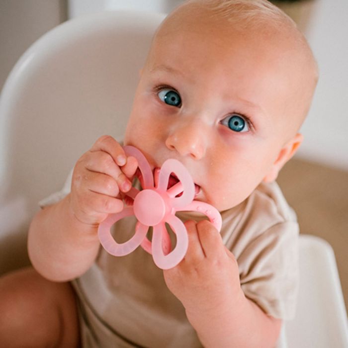 Прорезыватель для зубов силиконовый BabyOno Flower Прорезыватель для зубов силиконовый BabyOno Flower