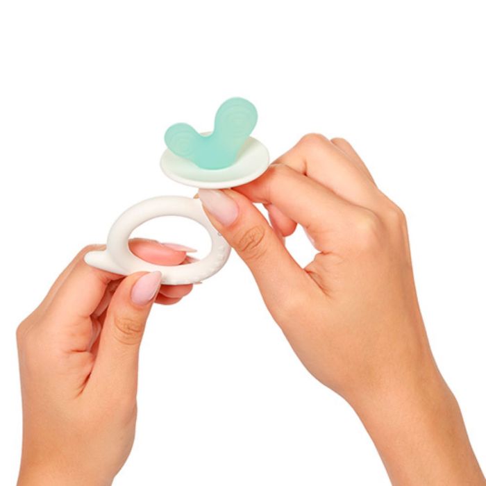 Прорезыватель для зубов силиконовый BabyOno Улитка Прорезыватель для зубов силиконовый BabyOno Улитка