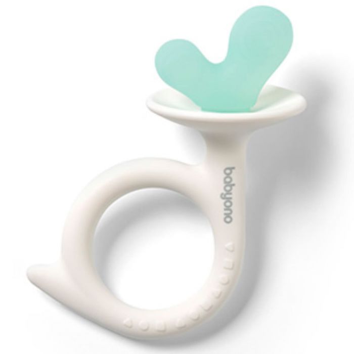 Прорезыватель для зубов силиконовый BabyOno Улитка Прорезыватель для зубов силиконовый BabyOno Улитка