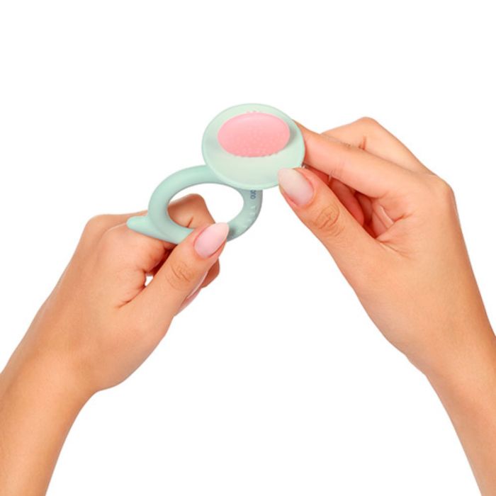 Прорезыватель для зубов силиконовый BabyOno Улитка Прорезыватель для зубов силиконовый BabyOno Улитка