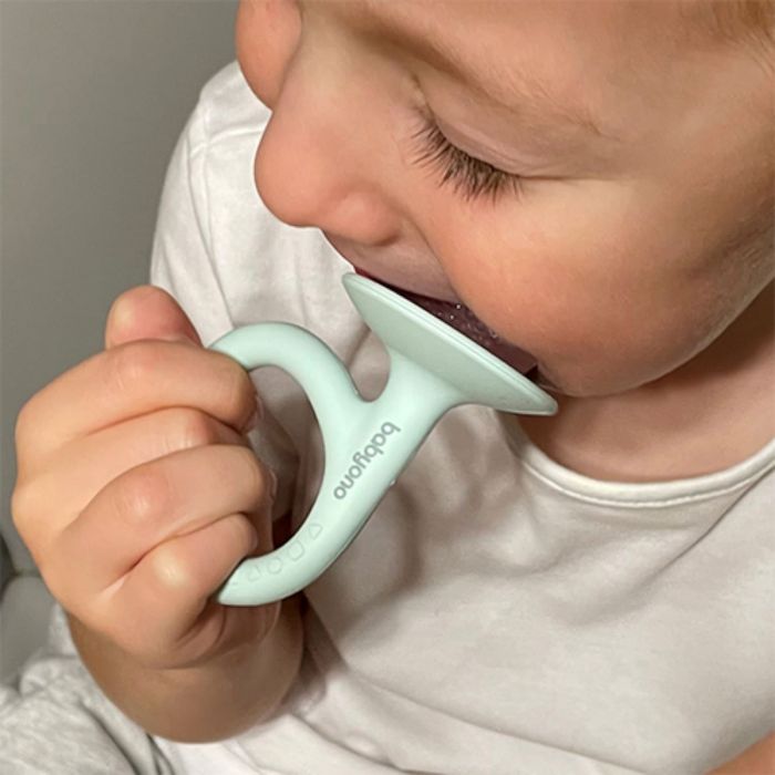 Прорезыватель для зубов силиконовый BabyOno Улитка Прорезыватель для зубов силиконовый BabyOno Улитка