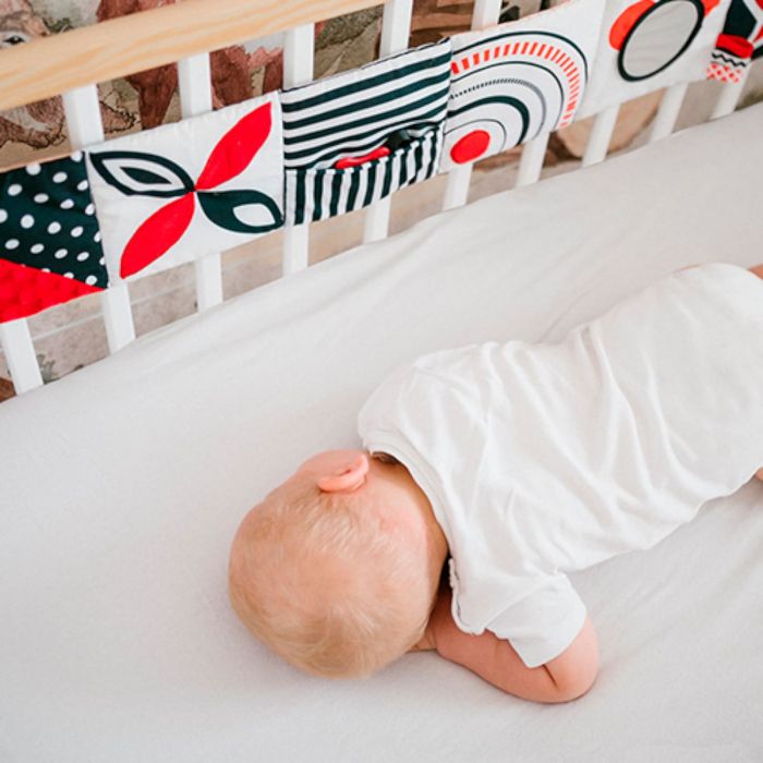 Развивающая мягкая сенсорная книжечка Морской мир Babyono 1563