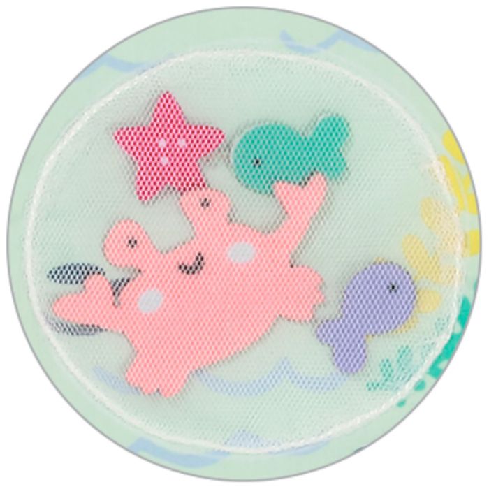 Развивающая мягкая сенсорная книжечка Морской мир Babyono 1563