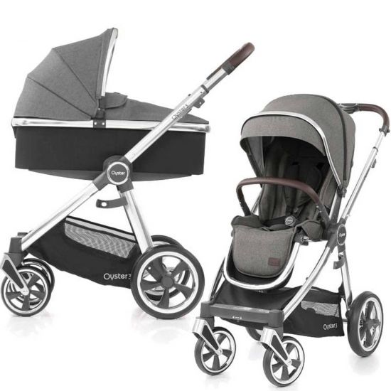 Универсальная коляска 2 в 1 BabyStyle Oyster 3