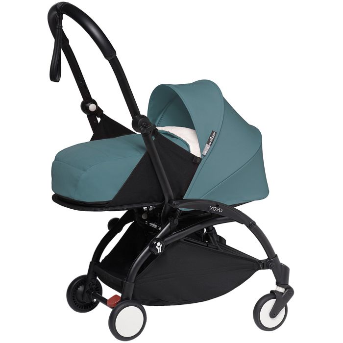 Универсальная коляска 2 в 1 BABYZEN YOYO² на черном шасси