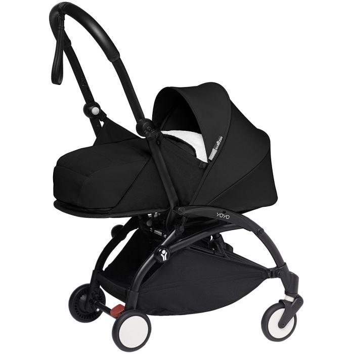 Универсальная коляска 2 в 1 BABYZEN YOYO² на черном шасси