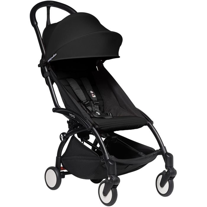 Универсальная коляска 2 в 1 BABYZEN YOYO² на черном шасси