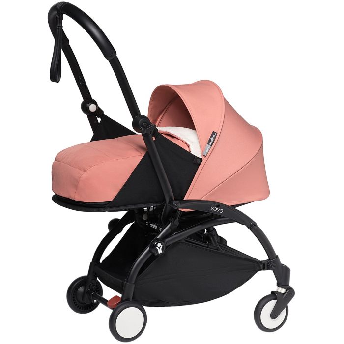 Универсальная коляска 2 в 1 BABYZEN YOYO² на черном шасси