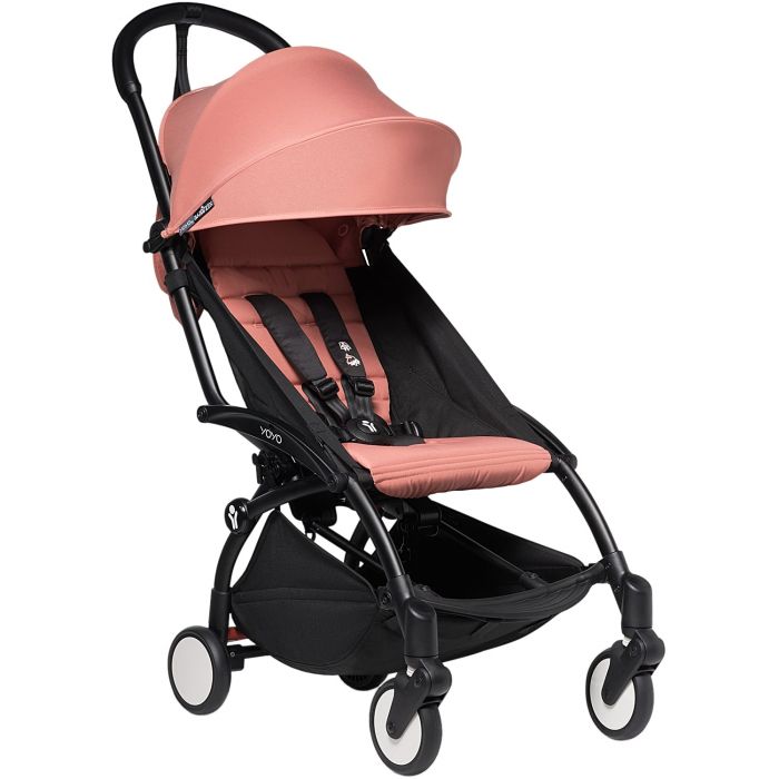 Универсальная коляска 2 в 1 BABYZEN YOYO² на черном шасси