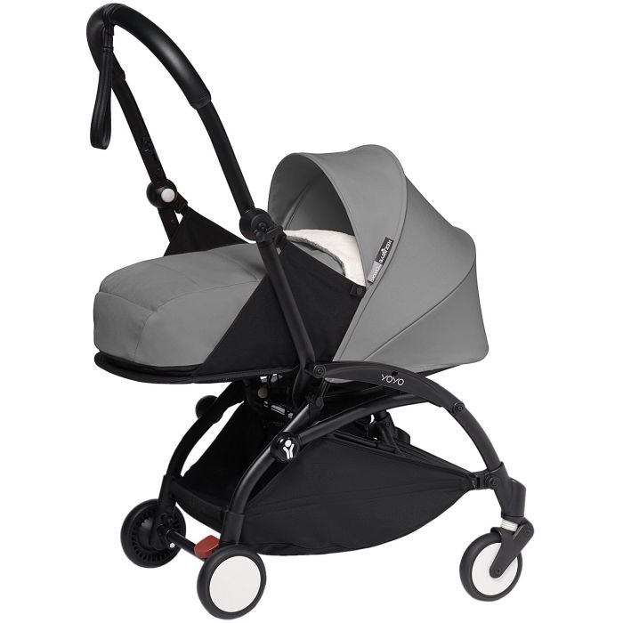 Универсальная коляска 2 в 1 BABYZEN YOYO² на черном шасси