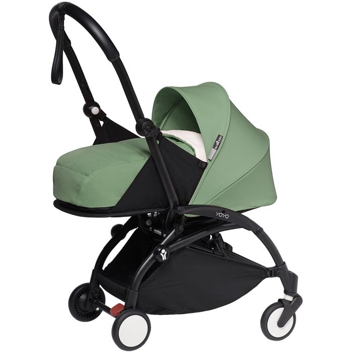 Универсальная коляска 2 в 1 BABYZEN YOYO² на черном шасси