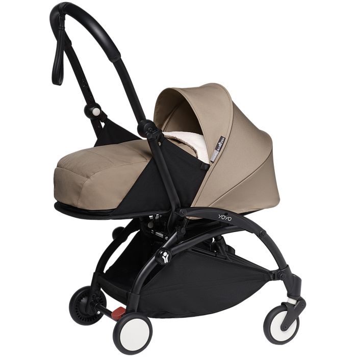 Универсальная коляска 2 в 1 BABYZEN YOYO² на черном шасси