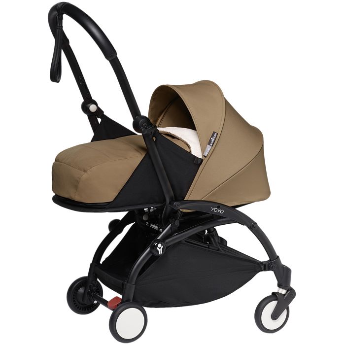 Универсальная коляска 2 в 1 BABYZEN YOYO² на черном шасси