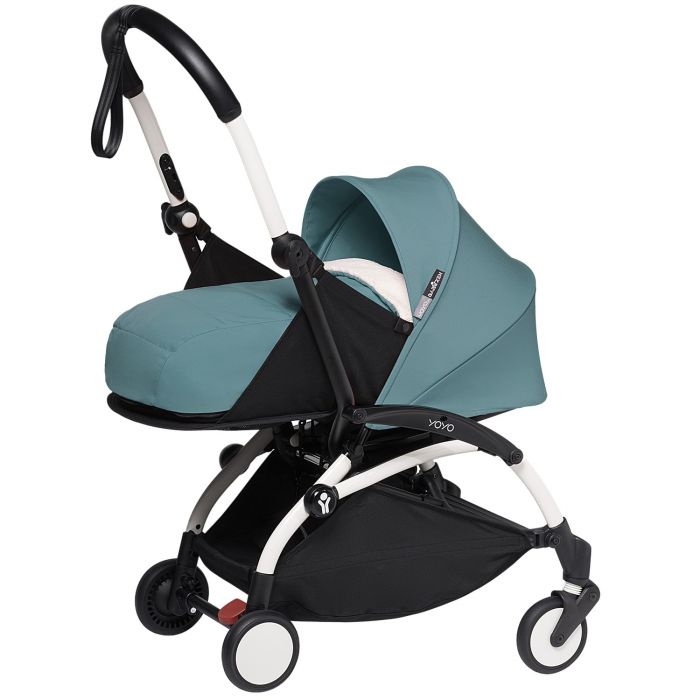 Універсальна коляска 2 в 1 BABYZEN YOYO² на білому шасі