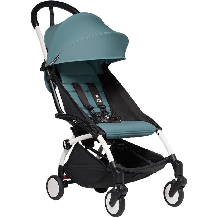 Універсальна коляска 2 в 1 BABYZEN YOYO² на білому шасі
