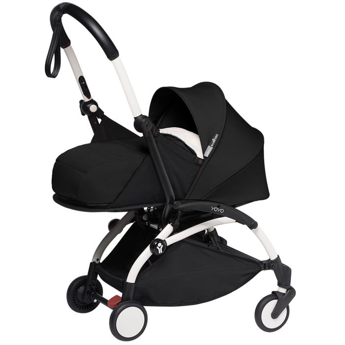 Універсальна коляска 2 в 1 BABYZEN YOYO² на білому шасі