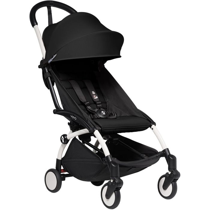 Універсальна коляска 2 в 1 BABYZEN YOYO² на білому шасі