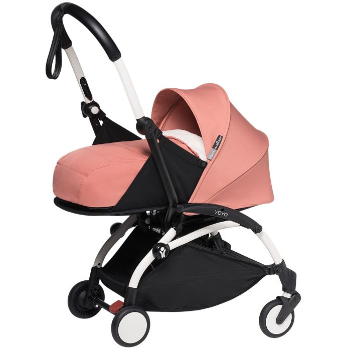 Універсальна коляска 2 в 1 BABYZEN YOYO² на білому шасі