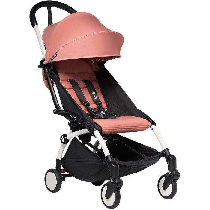 Універсальна коляска 2 в 1 BABYZEN YOYO² на білому шасі